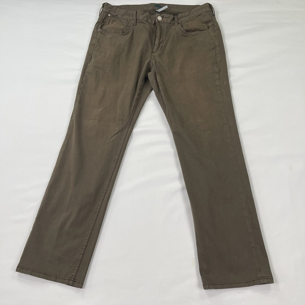 Tommy Bahama Jeans Men's Size 38x32 Brown Authentic Straight